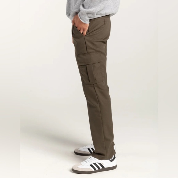 DICKIES Slim Straight Flex Mens Cargo Pants - Picture 5 of 10